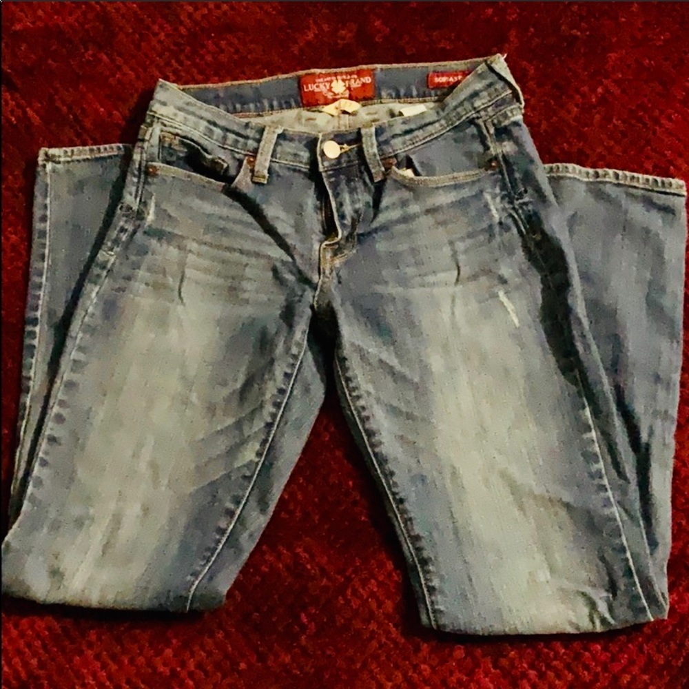 Lucky Brand Sophia Straight Jeans